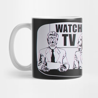 They Live! Obey, Consume, Buy, Sleep, No Thought and Watch TV Mug